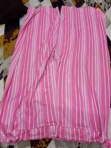 Pink Striped Palazzo