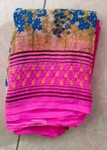 sarees two peices combo of 4.