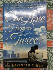 Can Love Happen Twice? By Ravinder Singh