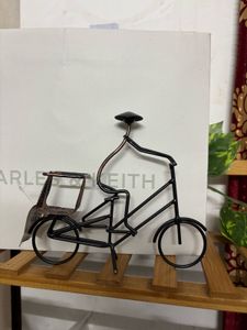 Unique Metal Bicycle Showpiece