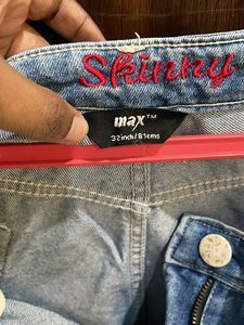 Girls Max Brand Jeans