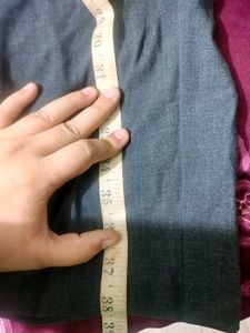 Women Trouser Grey