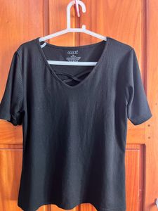 Black Casual Top