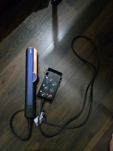 Dyson Cordless Hair Straightener Blue