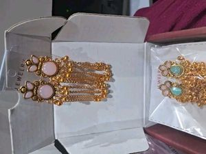 Kashmir Earrings - Set of 4