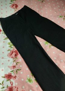 H&amp;M Classic Black Pinstripe Pants