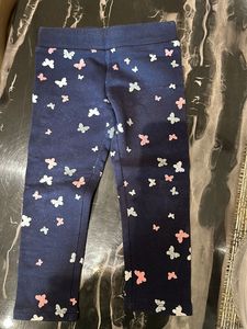 Kids Butterfly Leggings