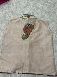 Embroidered Ethnic Jacket