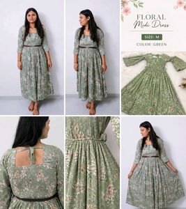 Floral Midi Dress