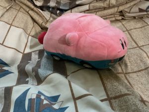 Kirby car  Plush