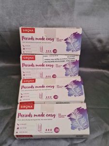 Sirona Tampons Pack Of 2