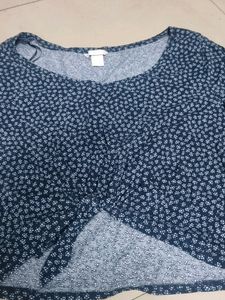 Navy Blue Top