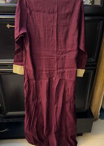 WOMEN FLOOR TOUCH KURTI WITH JACKET