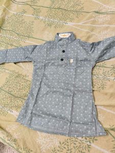 Adorable Baby Boy Ethnic Set and Rompers