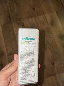 MCaffeine Green Tea Face Serum