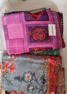 Elegant Synthetic Sarees under rs 500