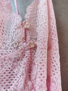 beautiful floral fancy night gown