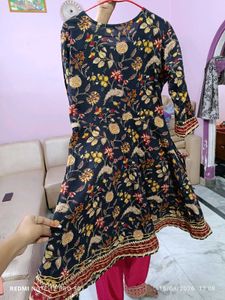 trendy Anarkali suit set