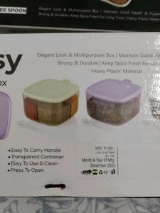 Daisy Multipurpose Dry Fruit Box