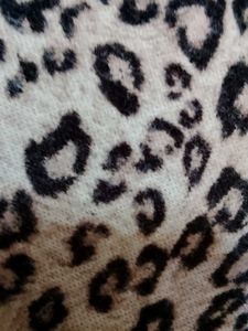Leopard Print Short Sleeve Top