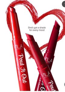 Mila Beaute Matte Lip Crayons