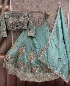 Embroidered Lehenga Choli Set
