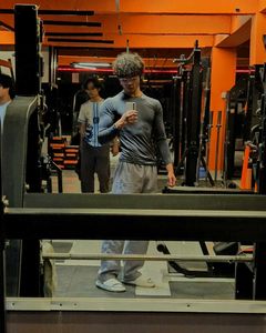 Performax Grey Compression Top