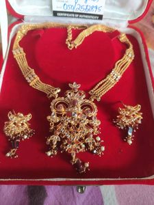 1 gm original 24k gold set