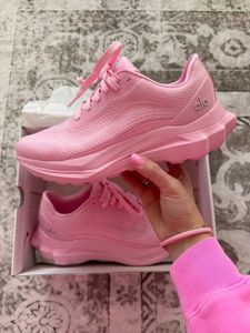 Alo Yoga Pink Sneakers