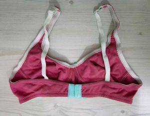 Clovia Non-wired T-shirt Bra with bow! 🎀