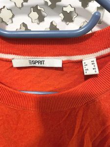 ✈️Original Spirit Orange Long-Sleeve Top D