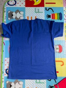 Blue "Astronaut Space" T-Shirt
