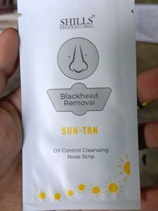 Shills Professional Blackhead Removal Nose Strips