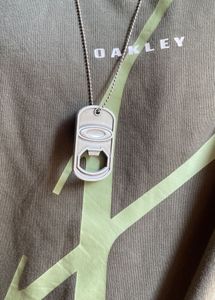 Oakley dog tag