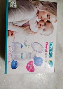 Baby Bottle with Nipple