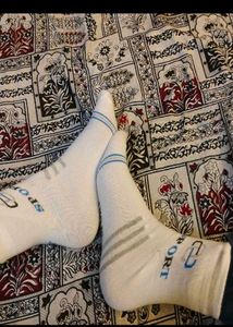 Light Blue Scarf with Fringe + socks combo