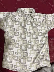 Boy dungaree set