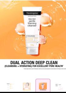 Neutrogena Gentle Foaming Cleanser