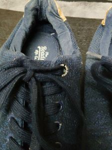 Stylish Blue Casual Sneakers