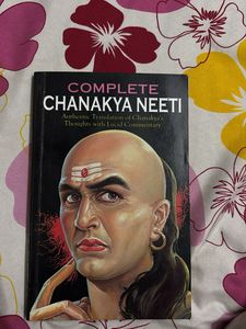 Complete Chanakya Neeti Book