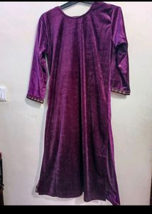 Kurta Pant Set With Dupatta