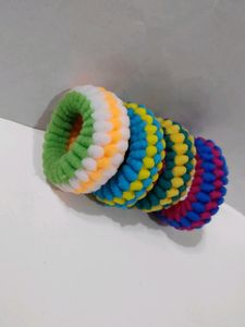 Pair Of 4 Rubber Bands