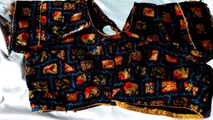 Vibrant Ethnic Blouse