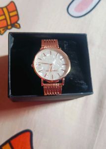 JOKER &amp; WITCH Rose Gold Watch