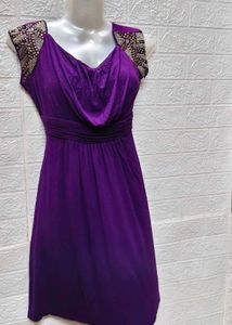 Dresses For Rs. 250 Only Purple 💜 Party Dress