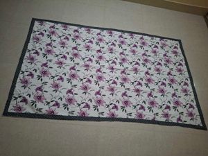 Floral Print Bed cover