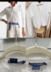 Ralph Lauren Cable Knit Cardigan