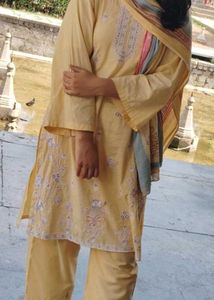 Elegant pakistani lawn cotton suits combo (xl)