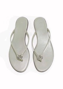 Stylish Light Green Flip Flops