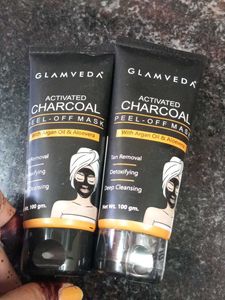 Glamveda Activated Charcoal Peel-Off Mask